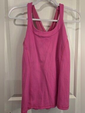 Lululemon Enhearten Strappy Tank